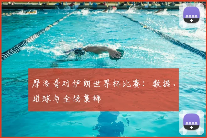 摩洛哥对伊朗世界杯比赛：数据、进球与全场集锦