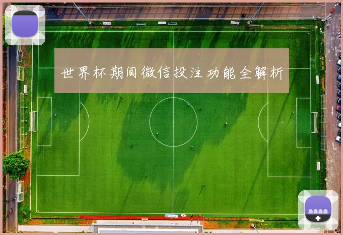 世界杯期间微信投注功能全解析