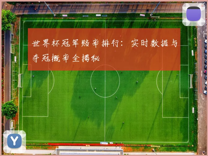 世界杯冠军赔率排行:实时数据与夺冠概率全揭秘