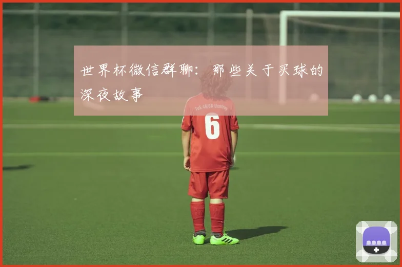 世界杯微信群聊:那些关于买球的深夜故事