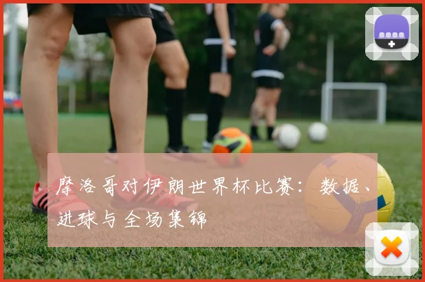 摩洛哥对伊朗世界杯比赛：数据、进球与全场集锦